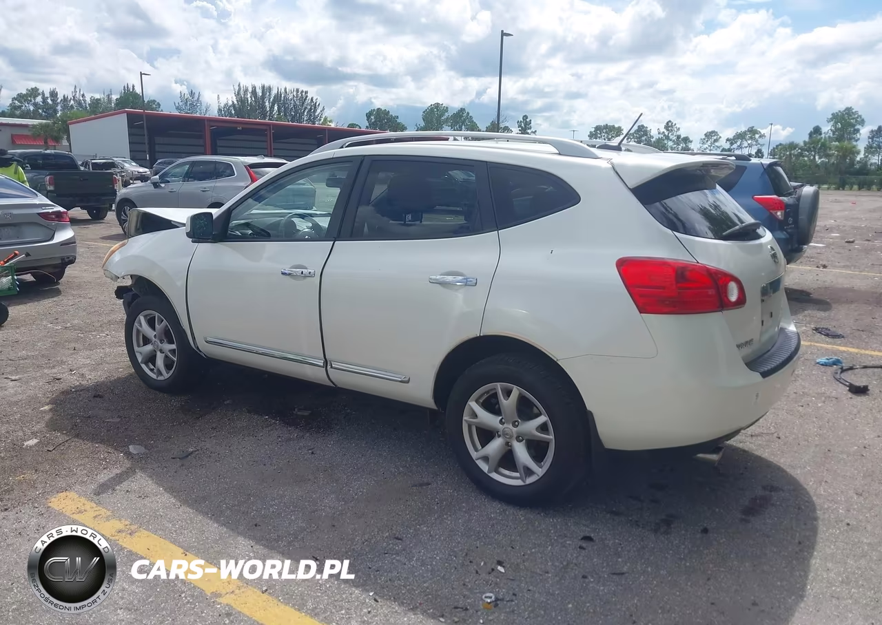 2011 Nissan Rogue Sv VIN:JN8AS5MT4BW182323 - 3