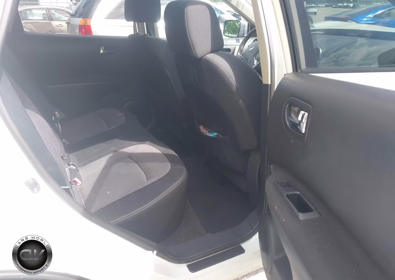 2011 Nissan Rogue Sv VIN:JN8AS5MT4BW182323 - 8