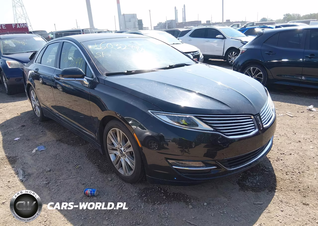 2015 Lincoln Mkz VIN:3LN6L2J92FR623294 - 1