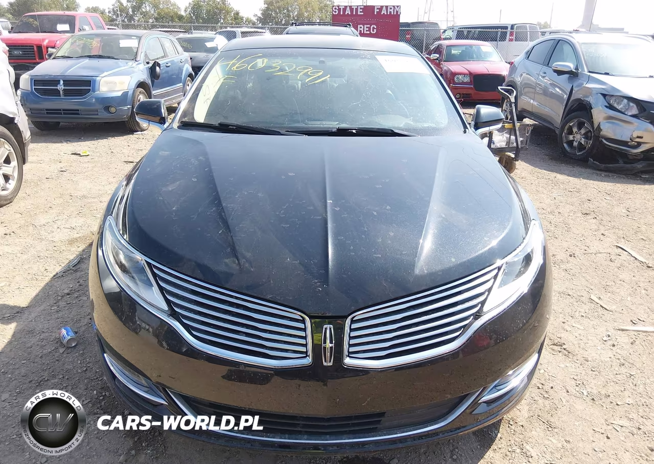 2015 Lincoln Mkz VIN:3LN6L2J92FR623294 - 12