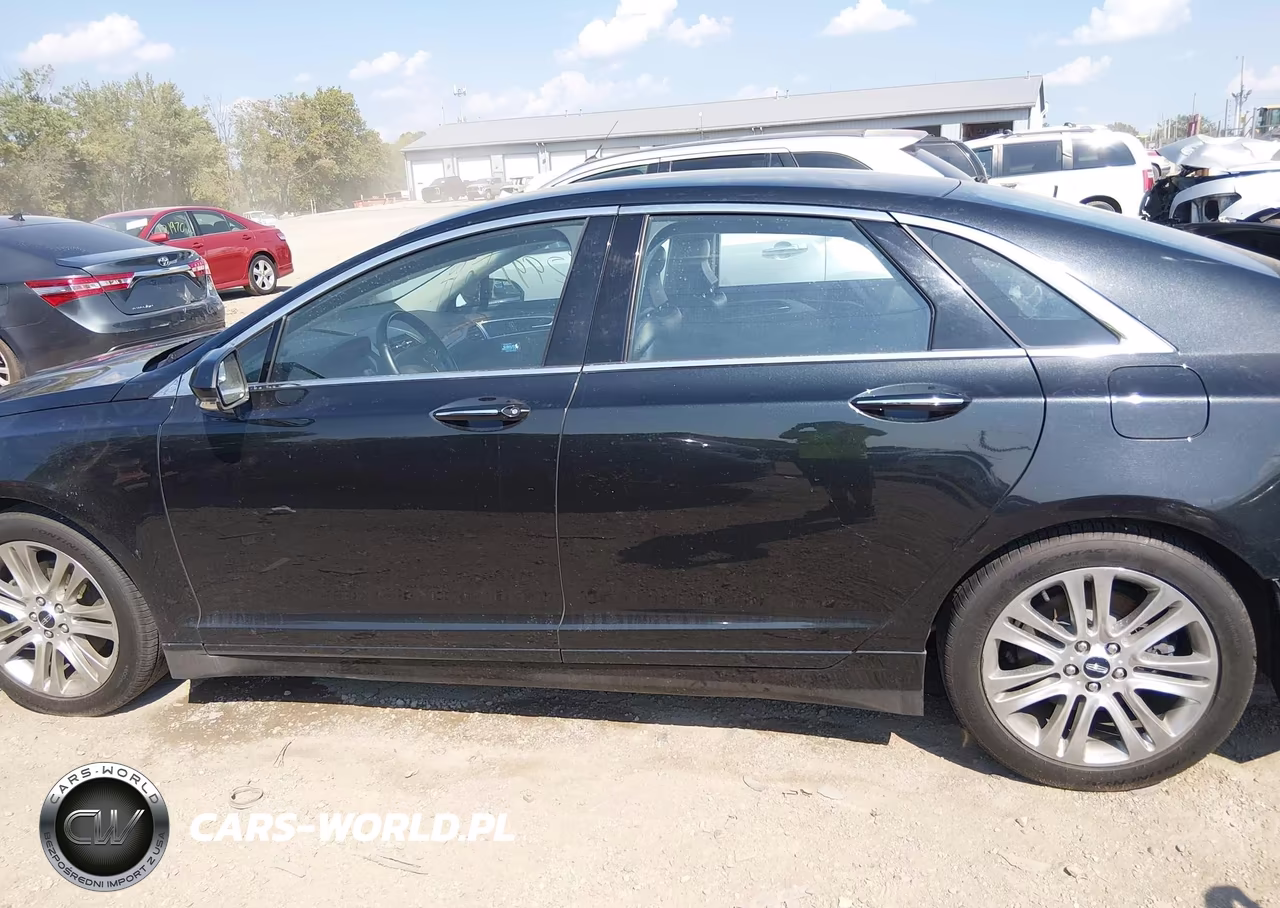 2015 Lincoln Mkz VIN:3LN6L2J92FR623294 - 14