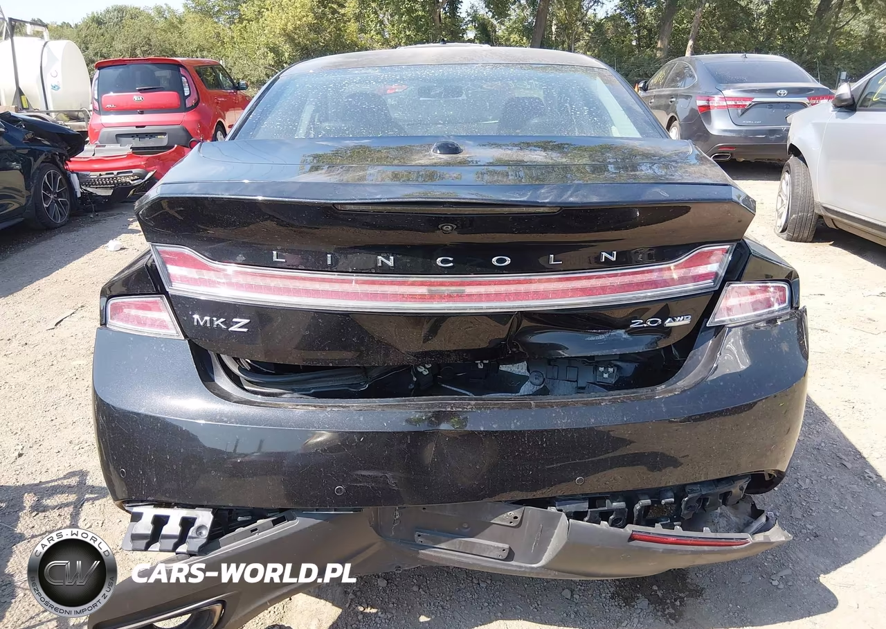 2015 Lincoln Mkz VIN:3LN6L2J92FR623294 - 16