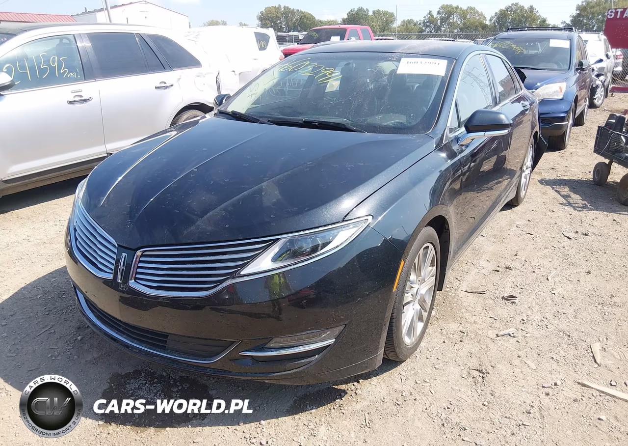 2015 Lincoln Mkz VIN:3LN6L2J92FR623294 - 2