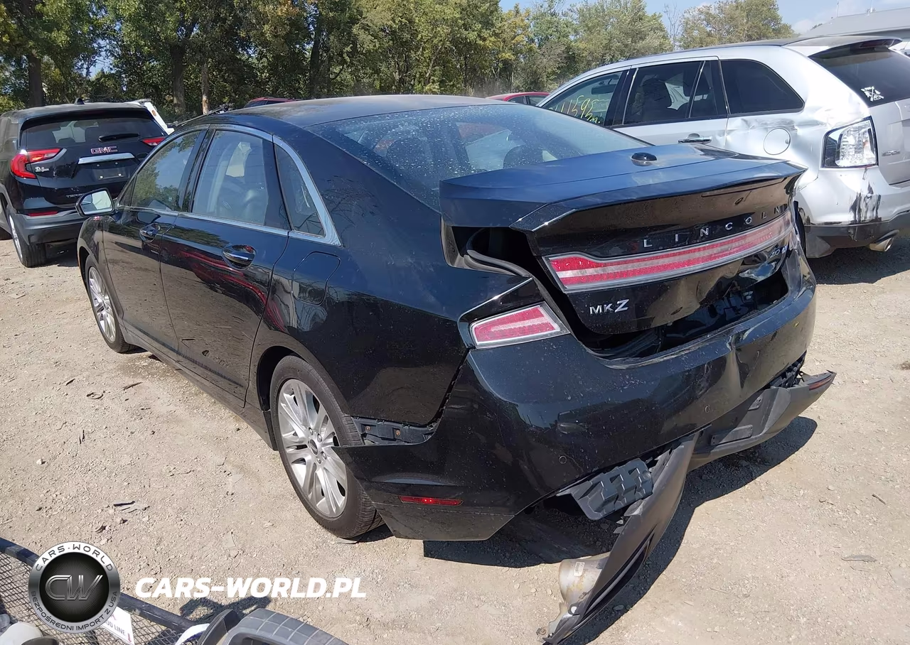 2015 Lincoln Mkz VIN:3LN6L2J92FR623294 - 3