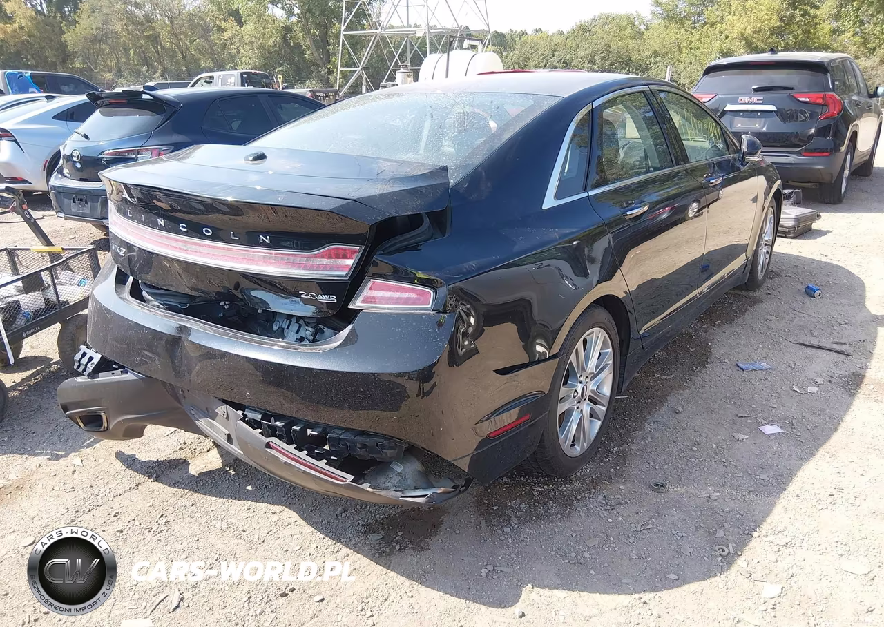 2015 Lincoln Mkz VIN:3LN6L2J92FR623294 - 4