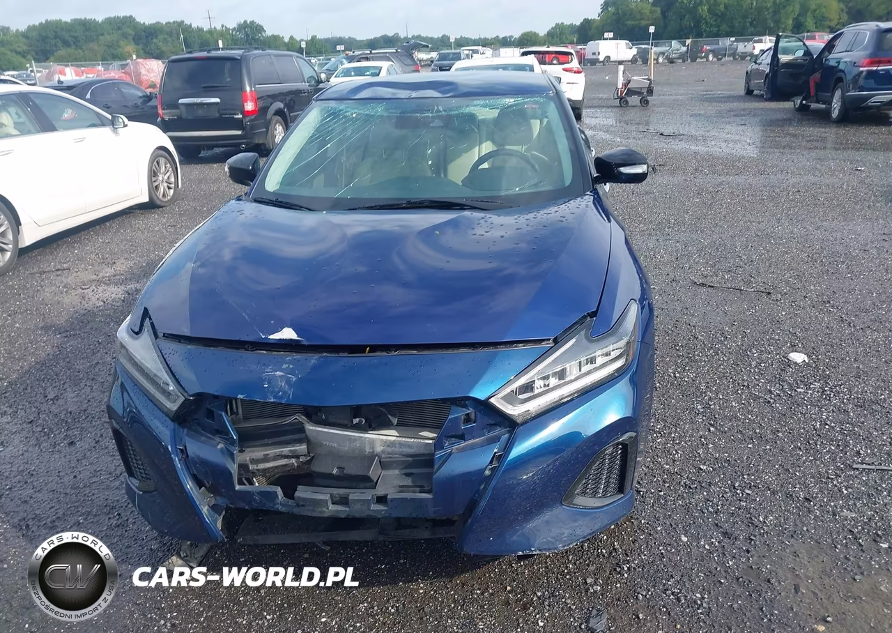 2023 Nissan Maxima Sv Xtronic Cvt VIN:1N4AA6CV0PC512612 - 12