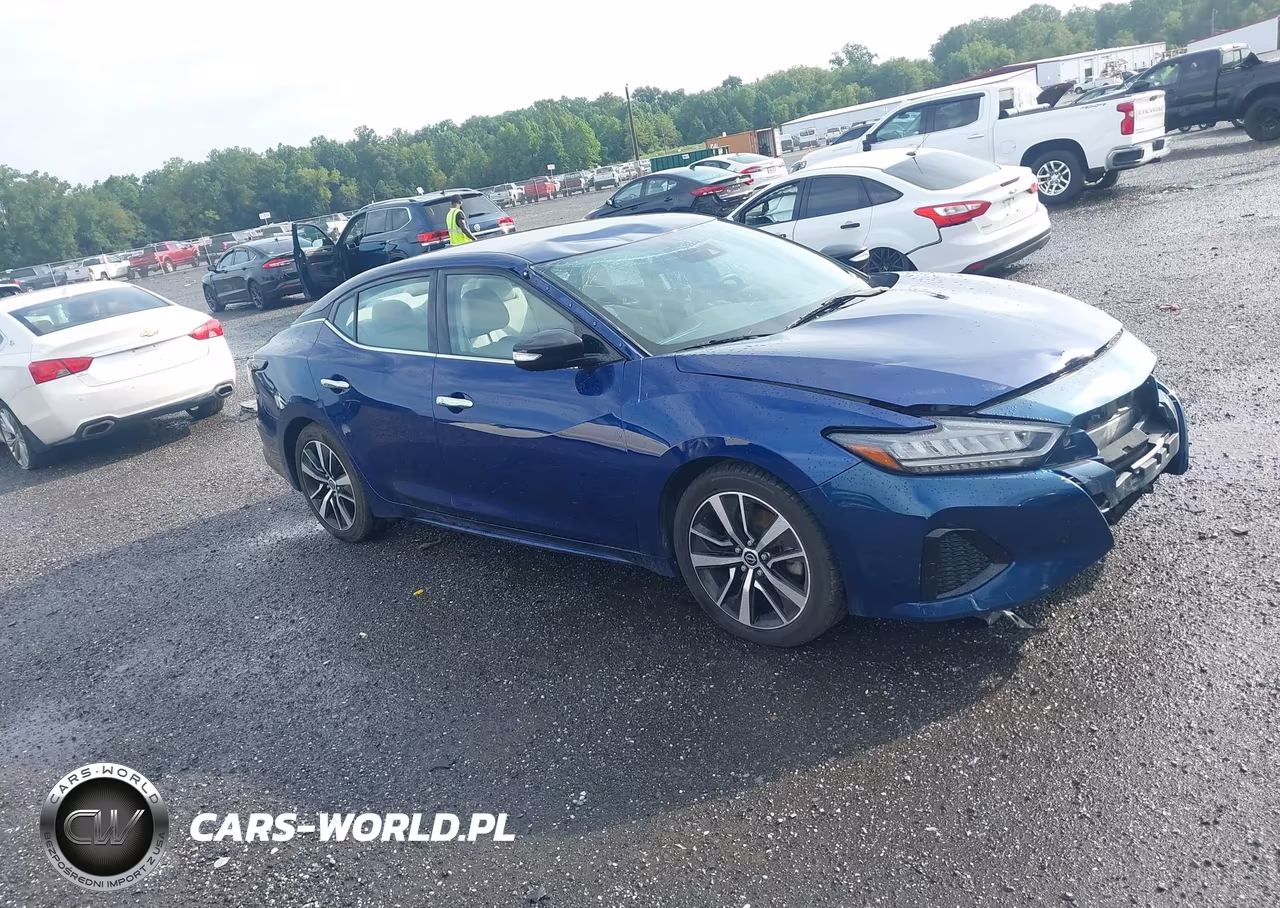 2023 Nissan Maxima Sv Xtronic Cvt VIN:1N4AA6CV0PC512612 - 13