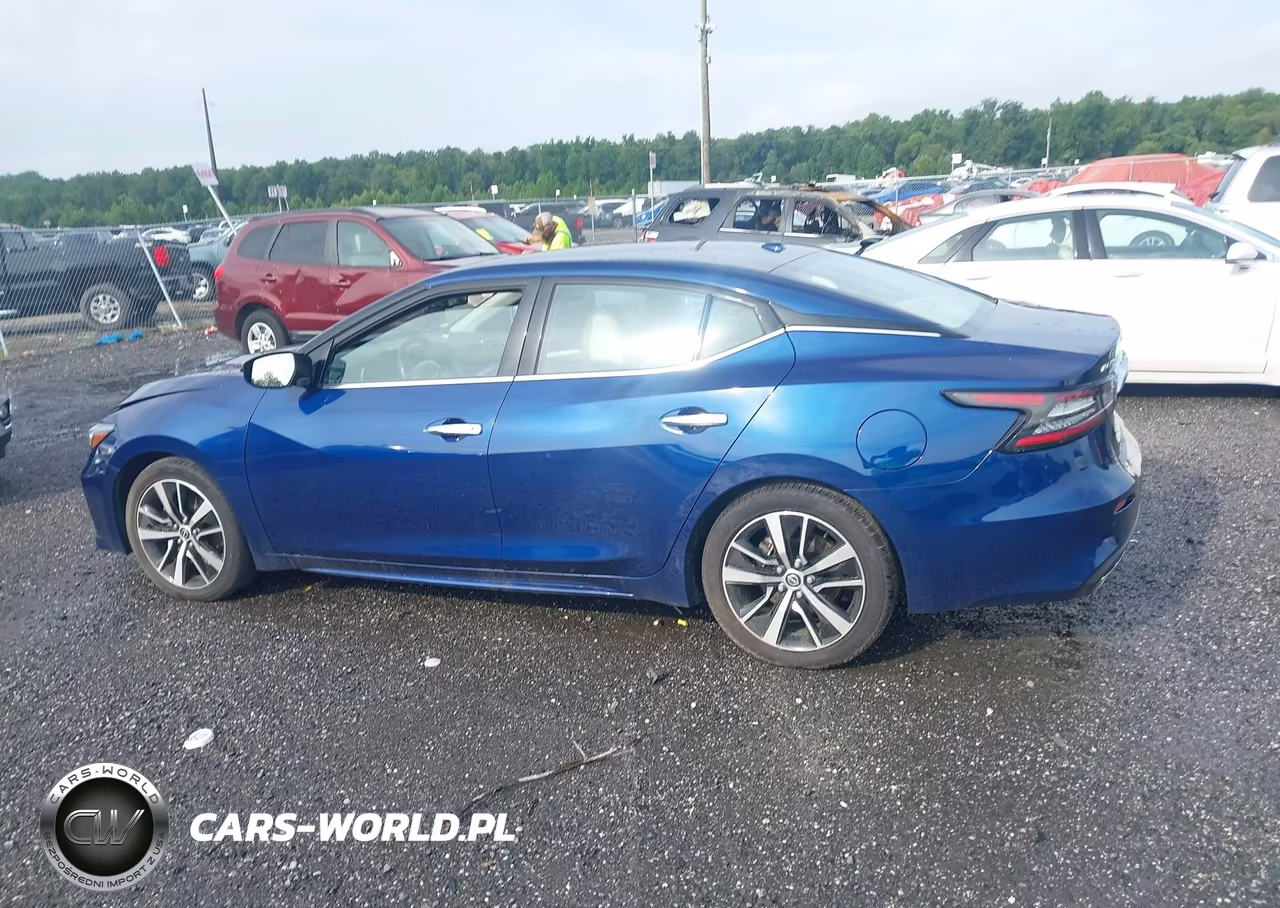2023 Nissan Maxima Sv Xtronic Cvt VIN:1N4AA6CV0PC512612 - 14