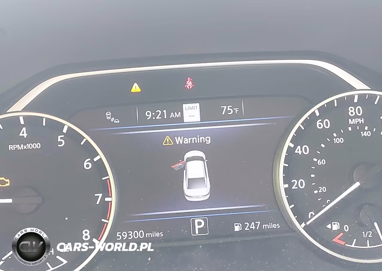 2023 Nissan Maxima Sv Xtronic Cvt VIN:1N4AA6CV0PC512612 - 15