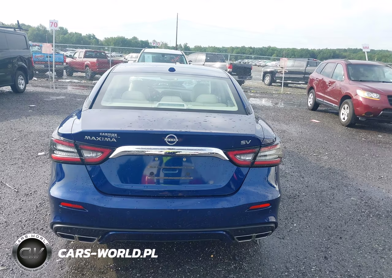 2023 Nissan Maxima Sv Xtronic Cvt VIN:1N4AA6CV0PC512612 - 16