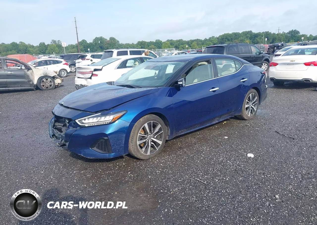 2023 Nissan Maxima Sv Xtronic Cvt VIN:1N4AA6CV0PC512612 - 2