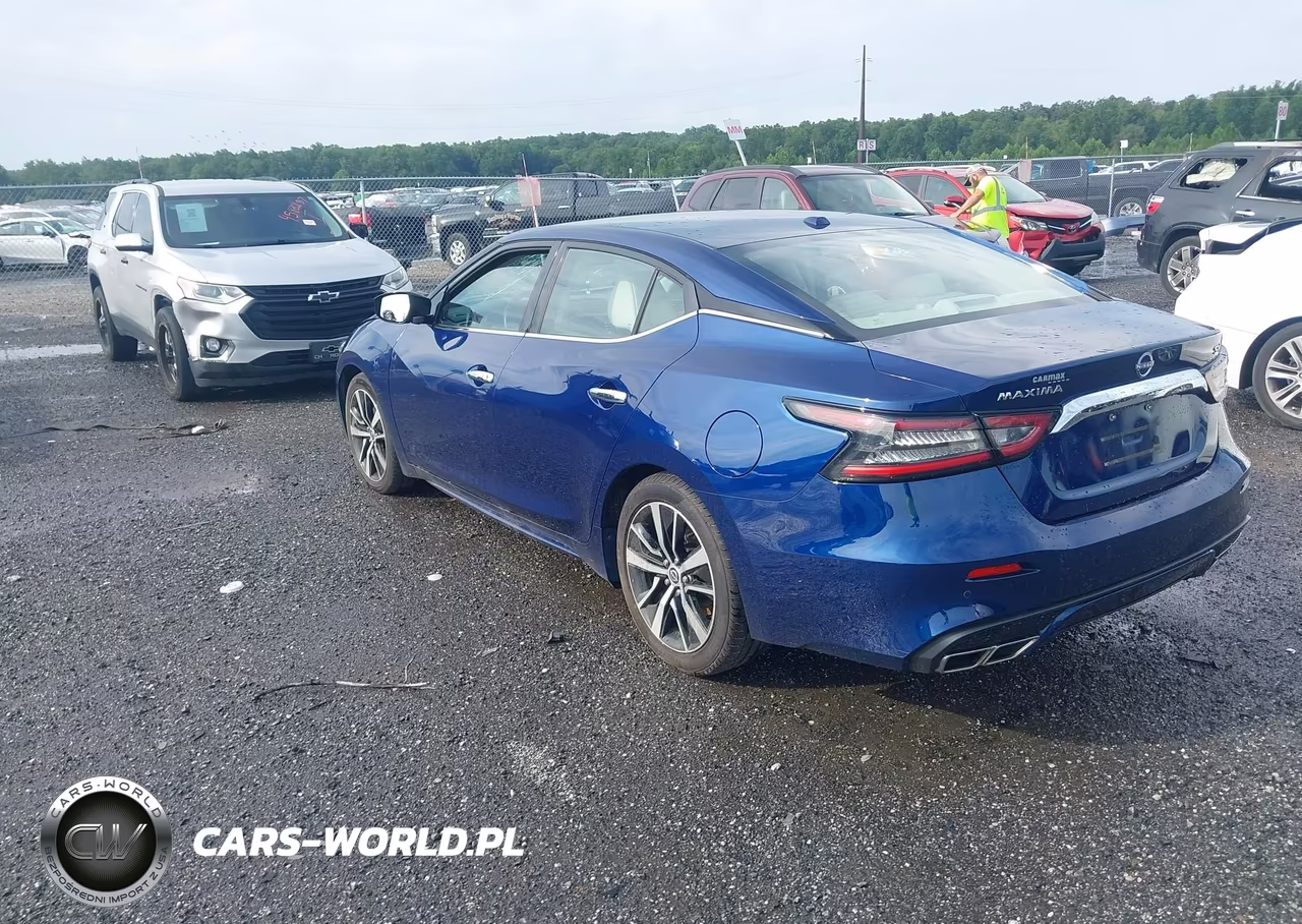 2023 Nissan Maxima Sv Xtronic Cvt VIN:1N4AA6CV0PC512612 - 3