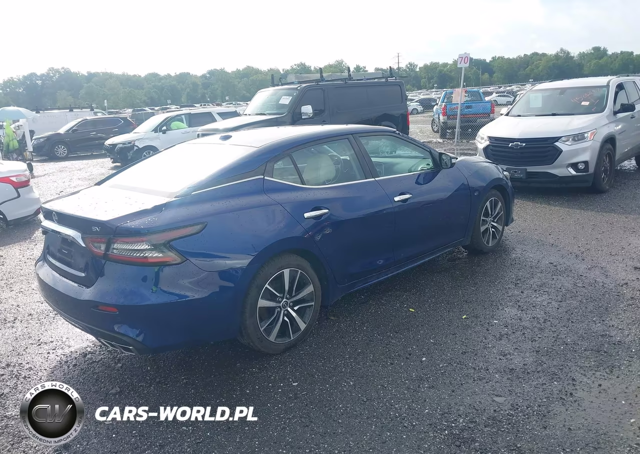 2023 Nissan Maxima Sv Xtronic Cvt VIN:1N4AA6CV0PC512612 - 4