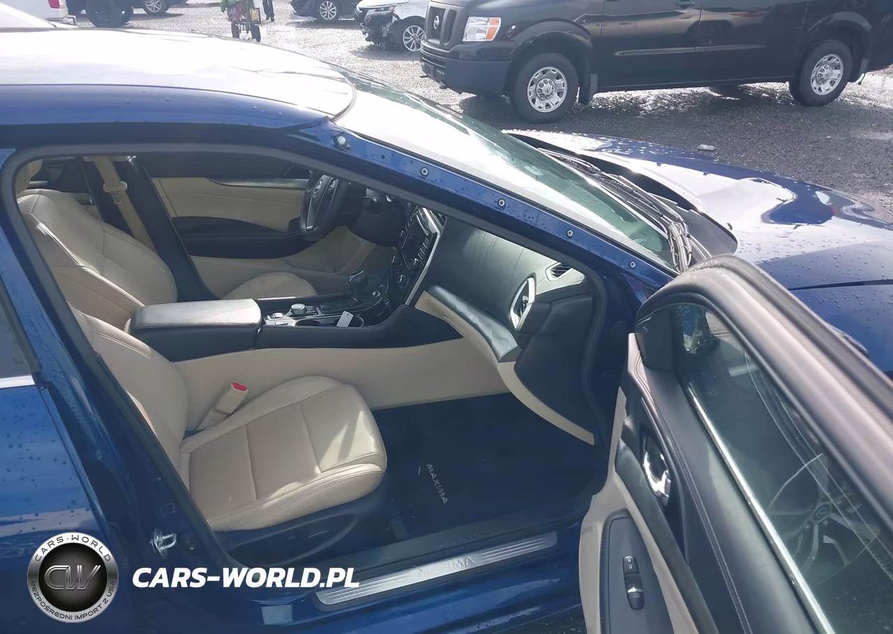 2023 Nissan Maxima Sv Xtronic Cvt VIN:1N4AA6CV0PC512612 - 5