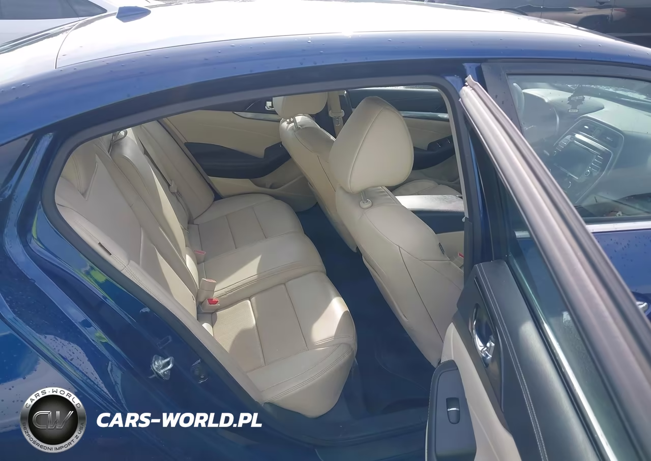 2023 Nissan Maxima Sv Xtronic Cvt VIN:1N4AA6CV0PC512612 - 8
