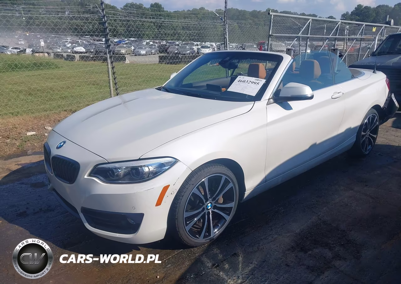 2021 BMW 230I VIN:WBA2M7C08M7J88701 - 2