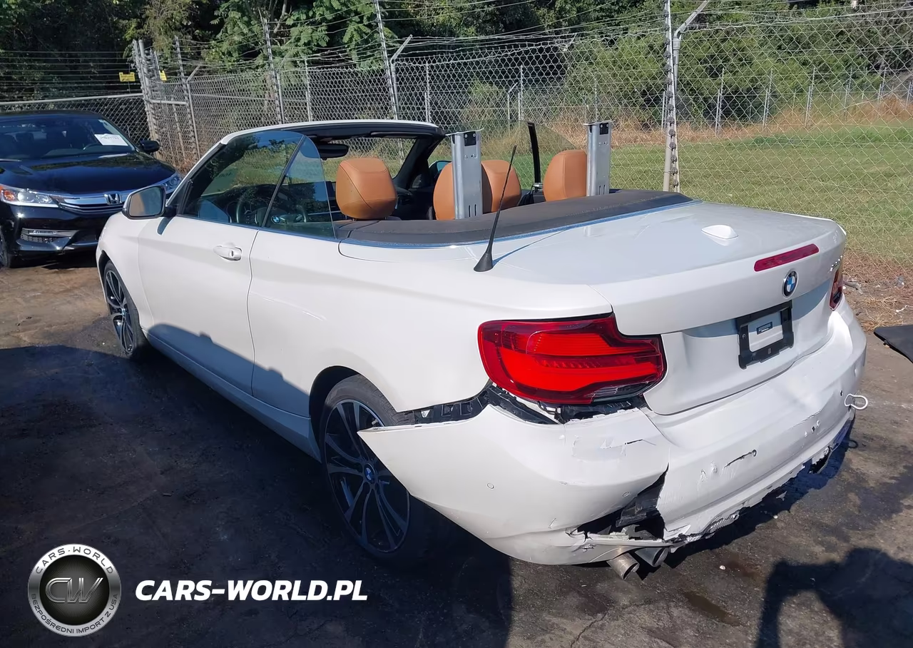 2021 BMW 230I VIN:WBA2M7C08M7J88701 - 3
