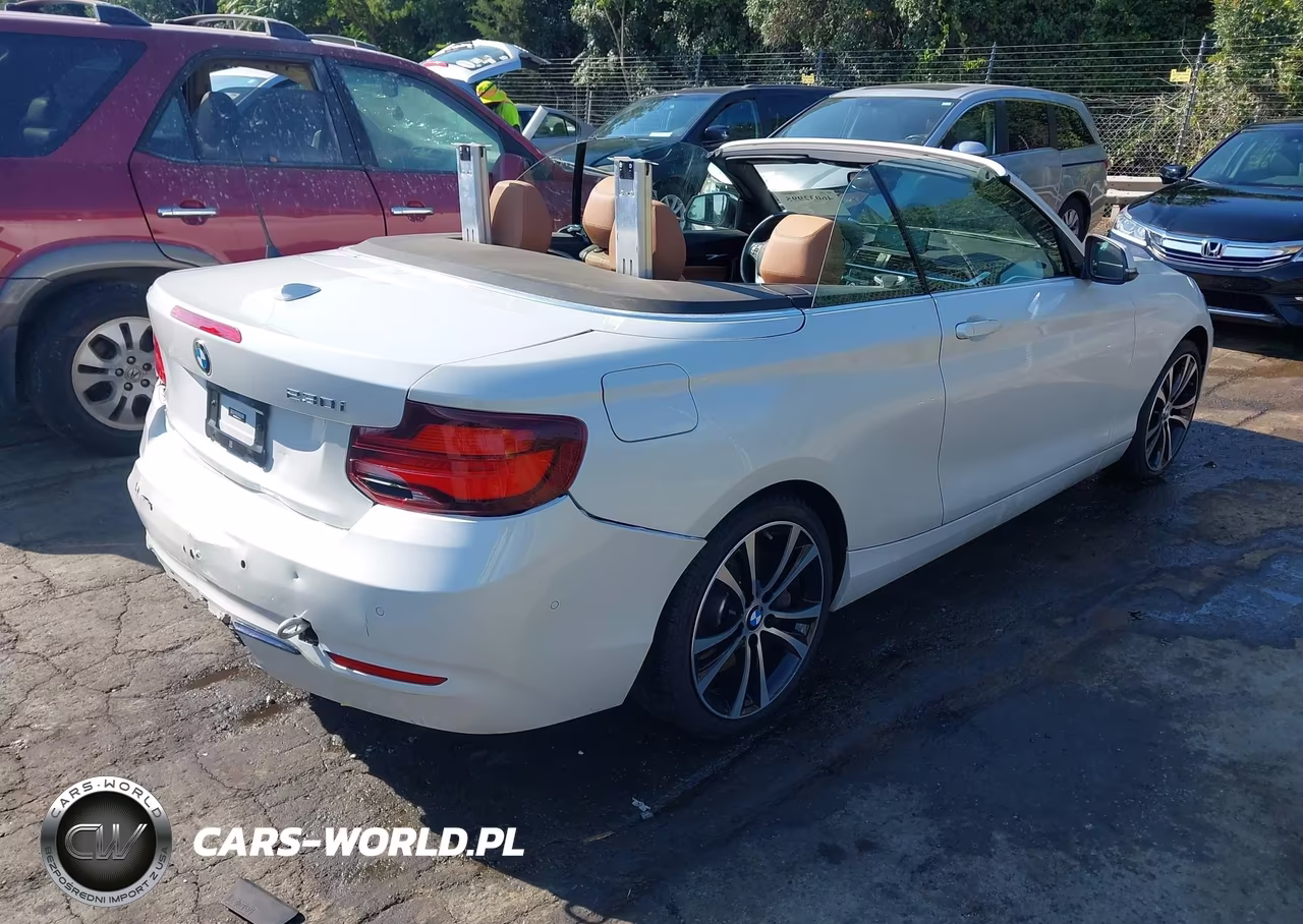 2021 BMW 230I VIN:WBA2M7C08M7J88701 - 4