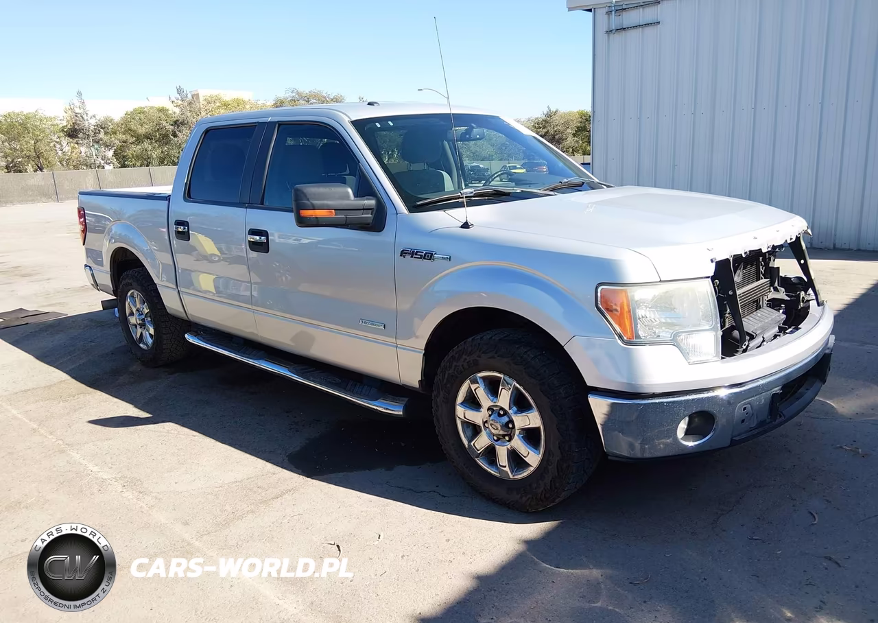 2013 Ford F-150 Xlt