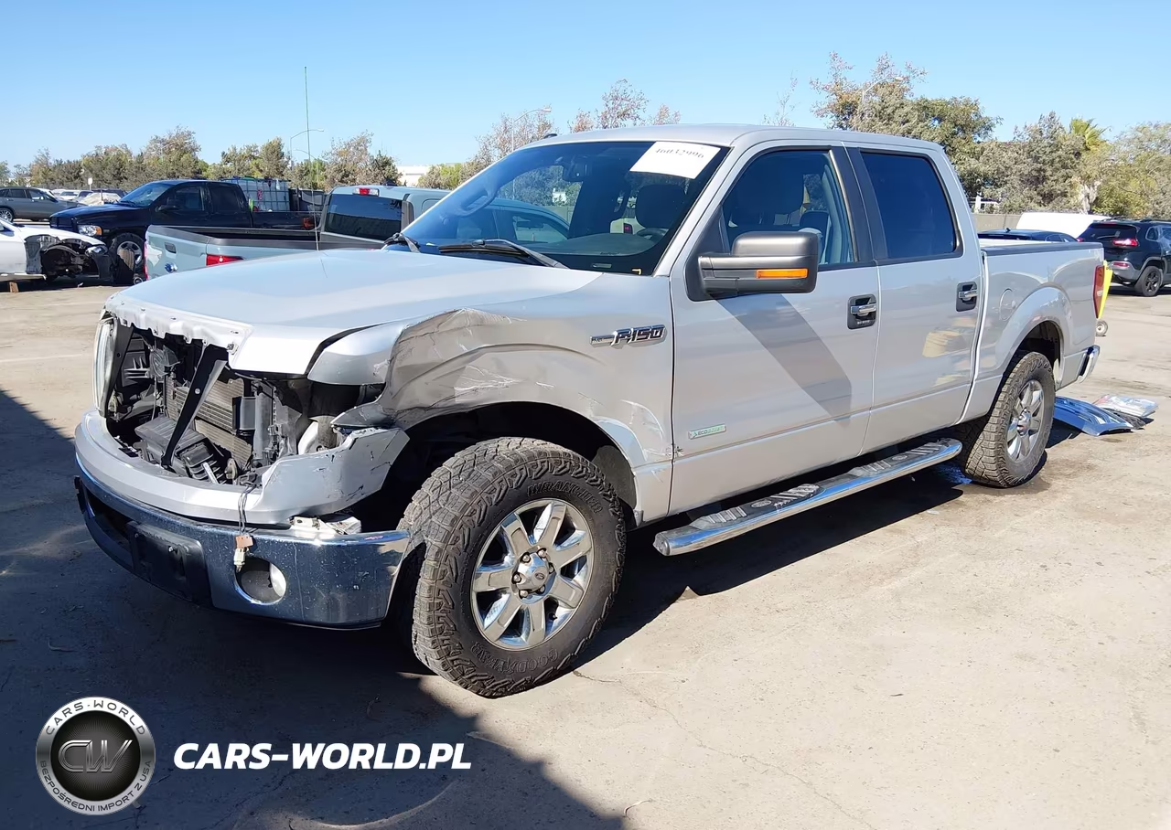 2013 Ford F-150 Xlt VIN:1FTFW1CT4DKE34517 - 2
