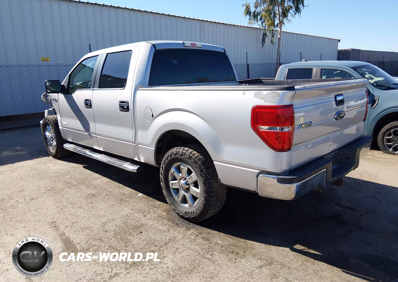2013 Ford F-150 Xlt VIN:1FTFW1CT4DKE34517 - 3