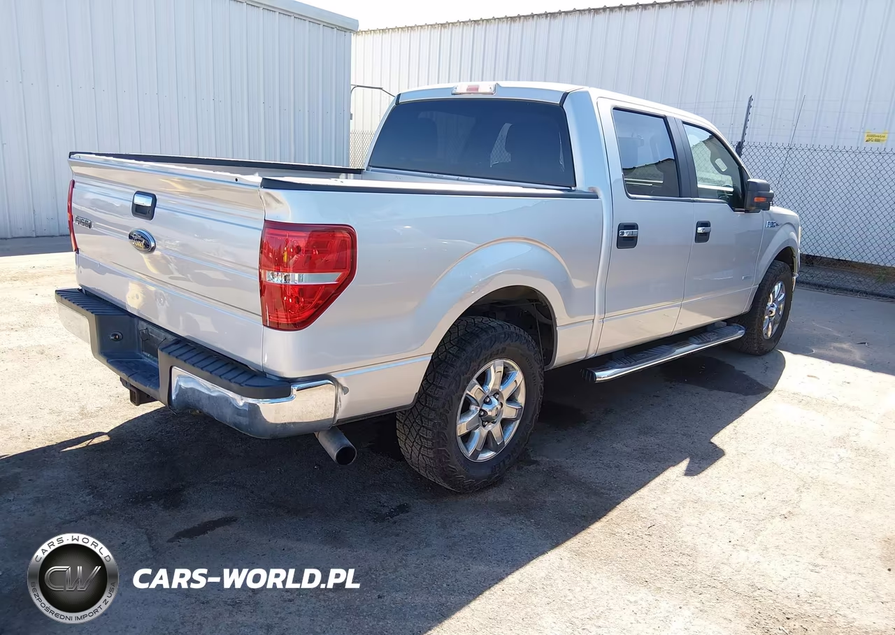 2013 Ford F-150 Xlt VIN:1FTFW1CT4DKE34517 - 4