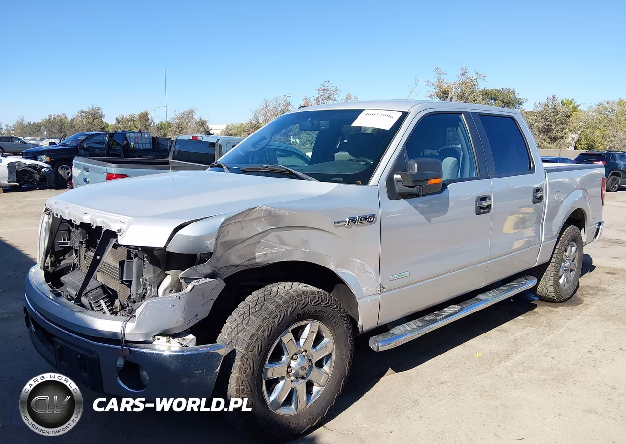 2013 Ford F-150 Xlt VIN:1FTFW1CT4DKE34517 - 6