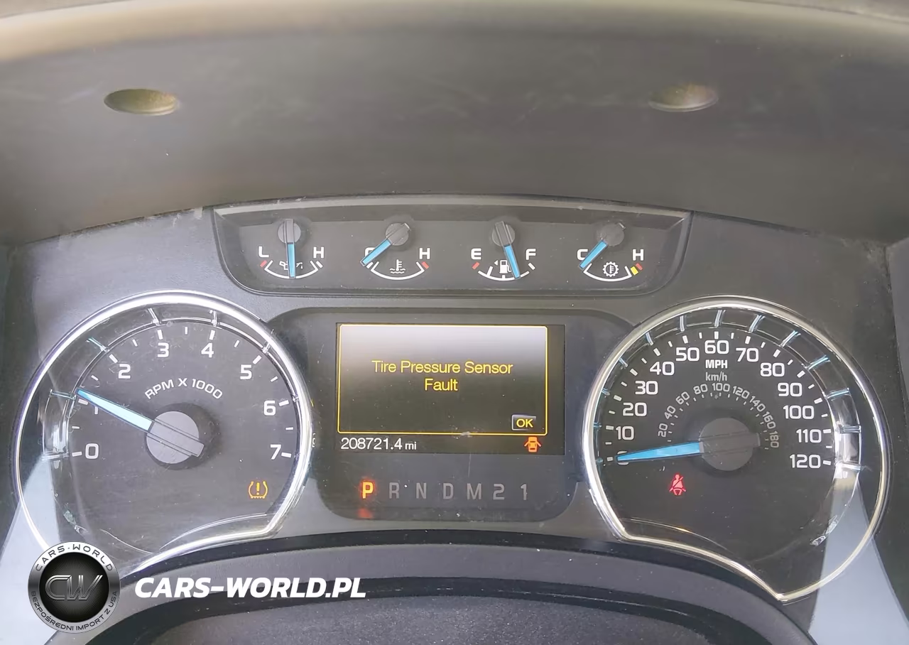 2013 Ford F-150 Xlt VIN:1FTFW1CT4DKE34517 - 7
