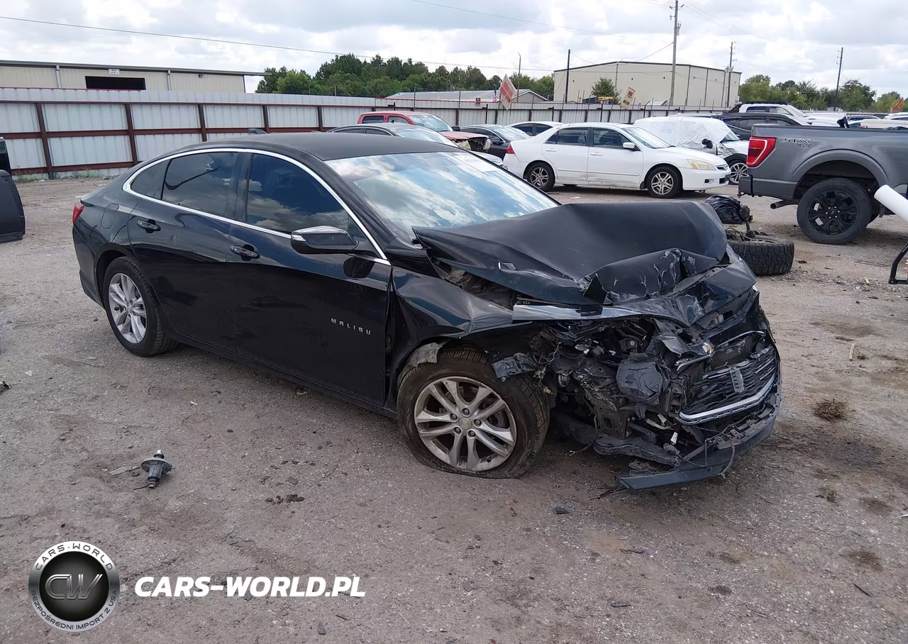 2017 Chevrolet Malibu 1Lt