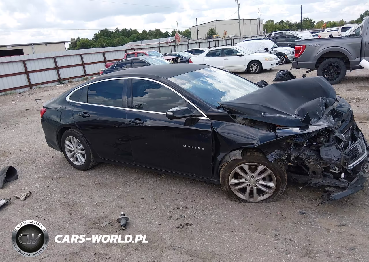 2017 Chevrolet Malibu 1Lt VIN:1G1ZE5ST3HF225334 - 13