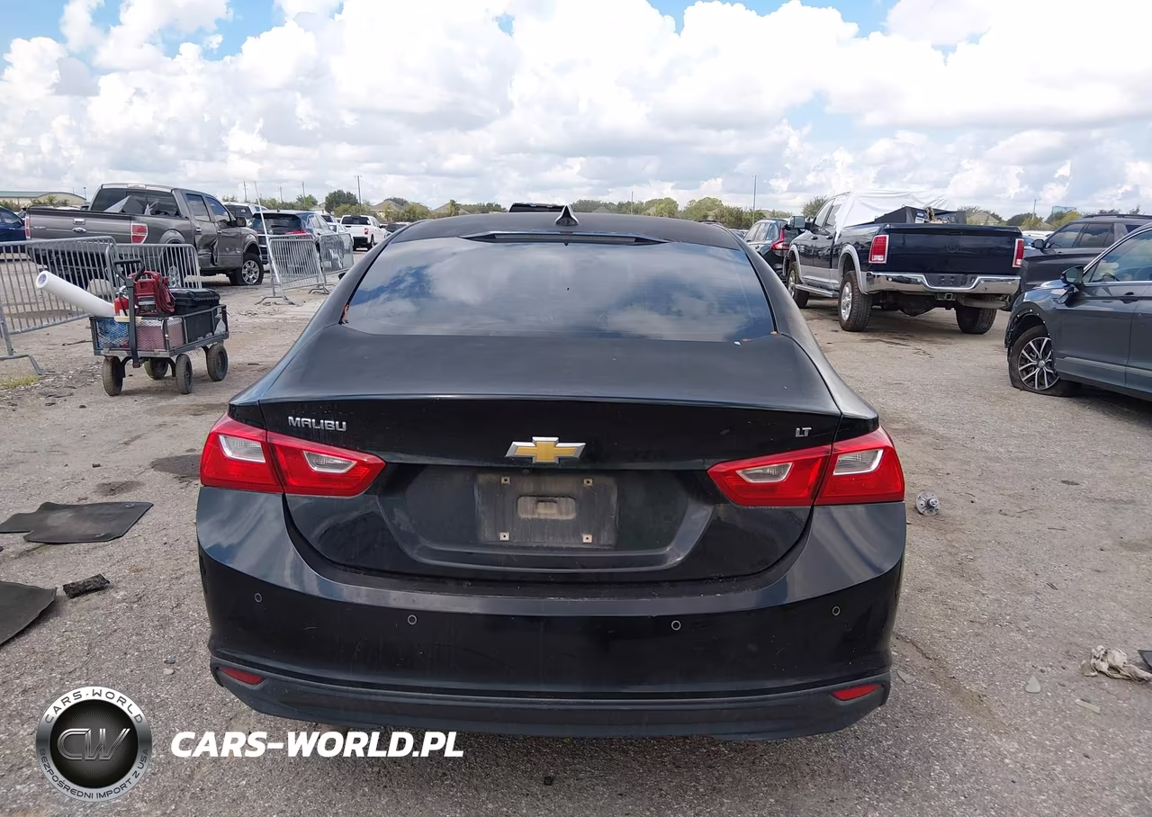 2017 Chevrolet Malibu 1Lt VIN:1G1ZE5ST3HF225334 - 16