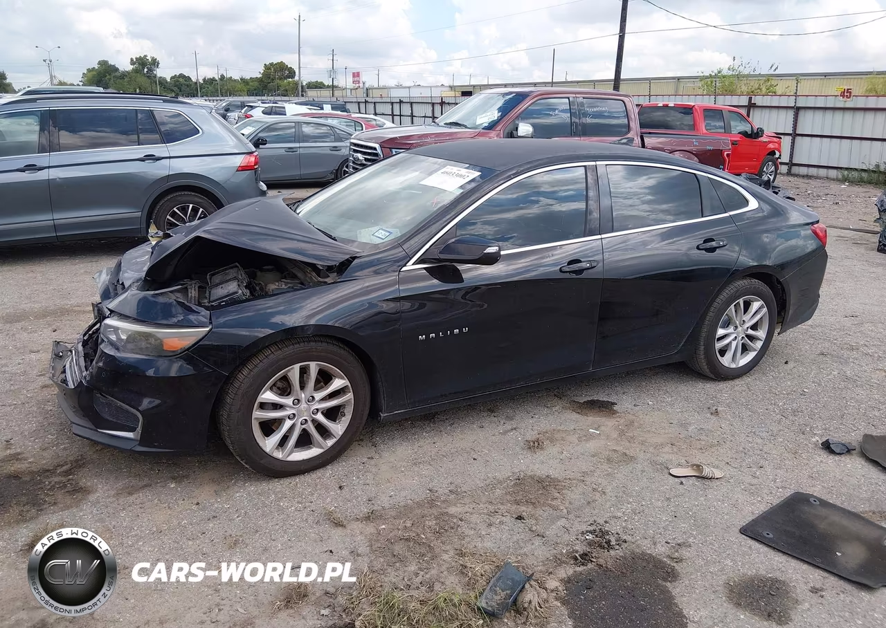 2017 Chevrolet Malibu 1Lt VIN:1G1ZE5ST3HF225334 - 2