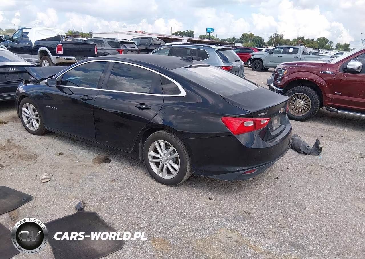 2017 Chevrolet Malibu 1Lt VIN:1G1ZE5ST3HF225334 - 3