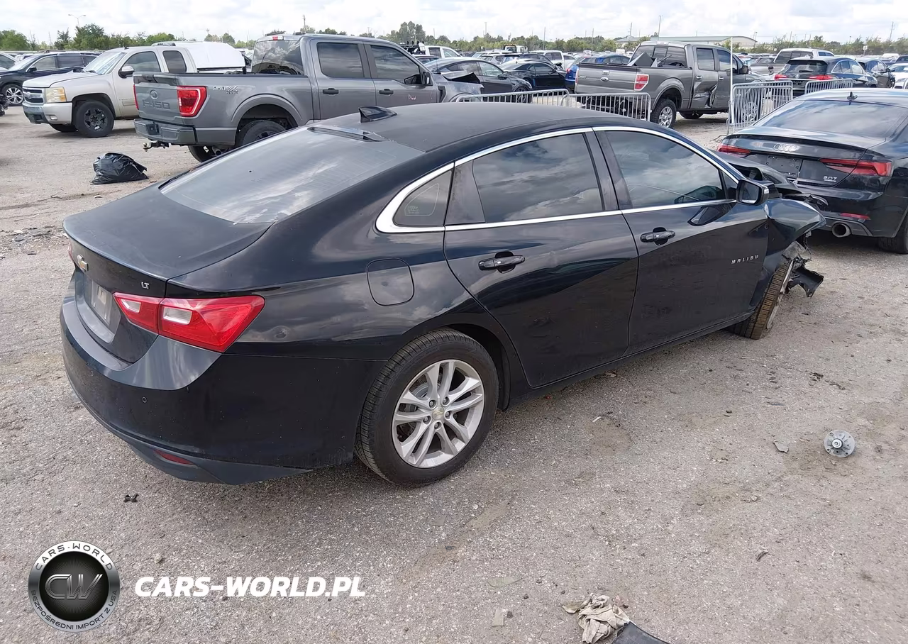 2017 Chevrolet Malibu 1Lt VIN:1G1ZE5ST3HF225334 - 4
