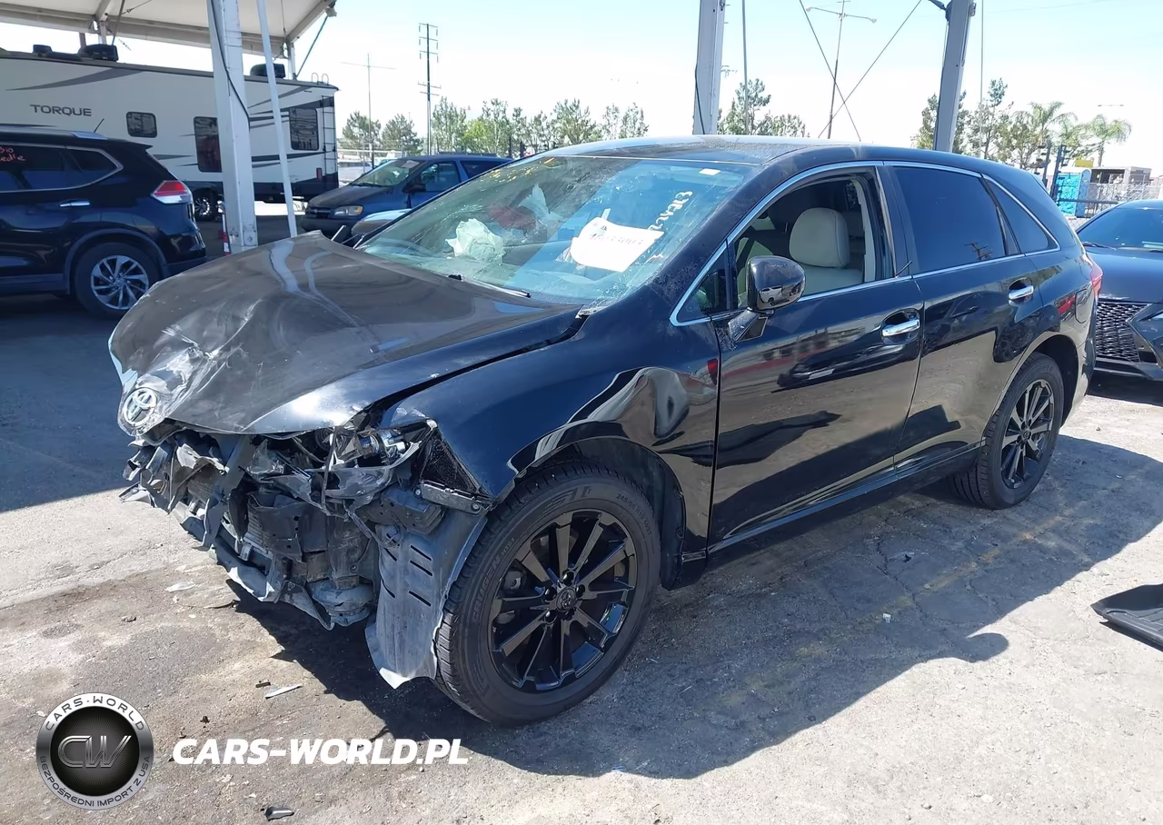 2012 Toyota Venza Le VIN:4T3ZA3BB8CU062993 - 2
