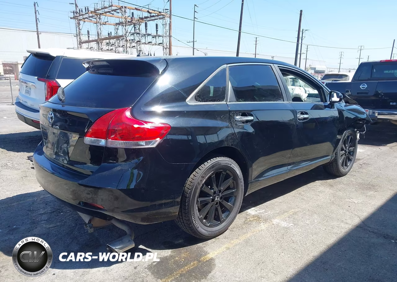 2012 Toyota Venza Le VIN:4T3ZA3BB8CU062993 - 4