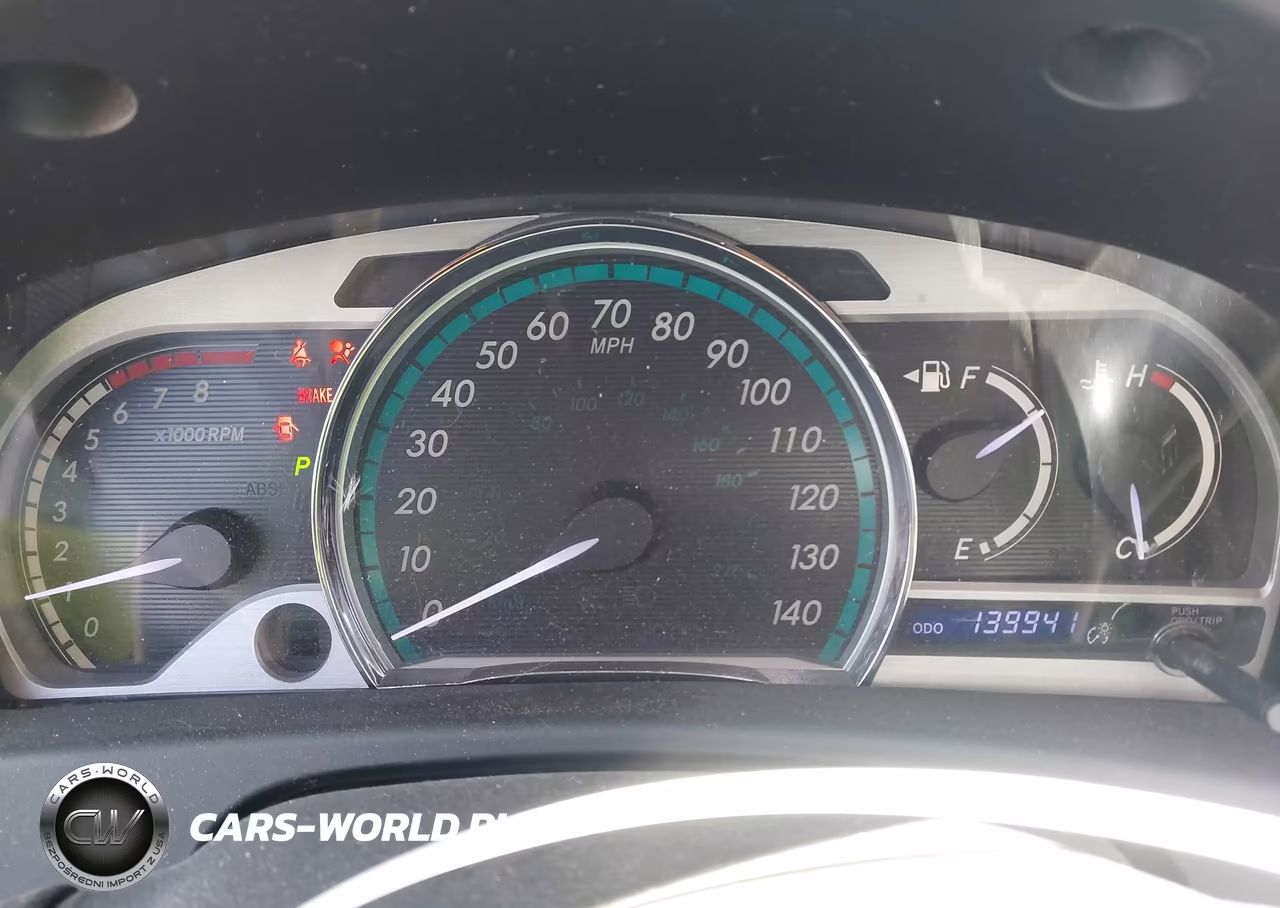 2012 Toyota Venza Le VIN:4T3ZA3BB8CU062993 - 7