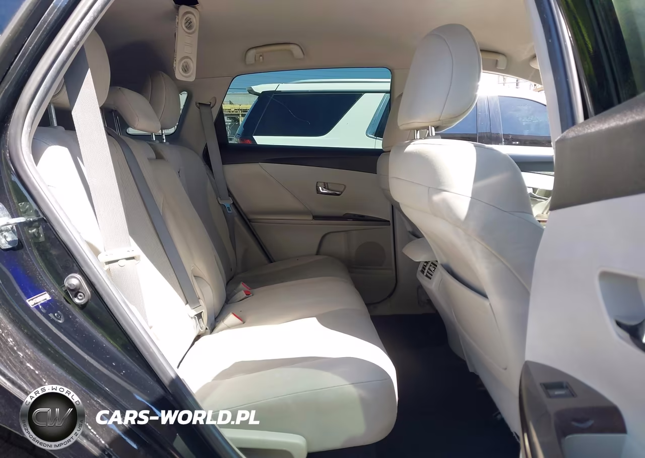 2012 Toyota Venza Le VIN:4T3ZA3BB8CU062993 - 8