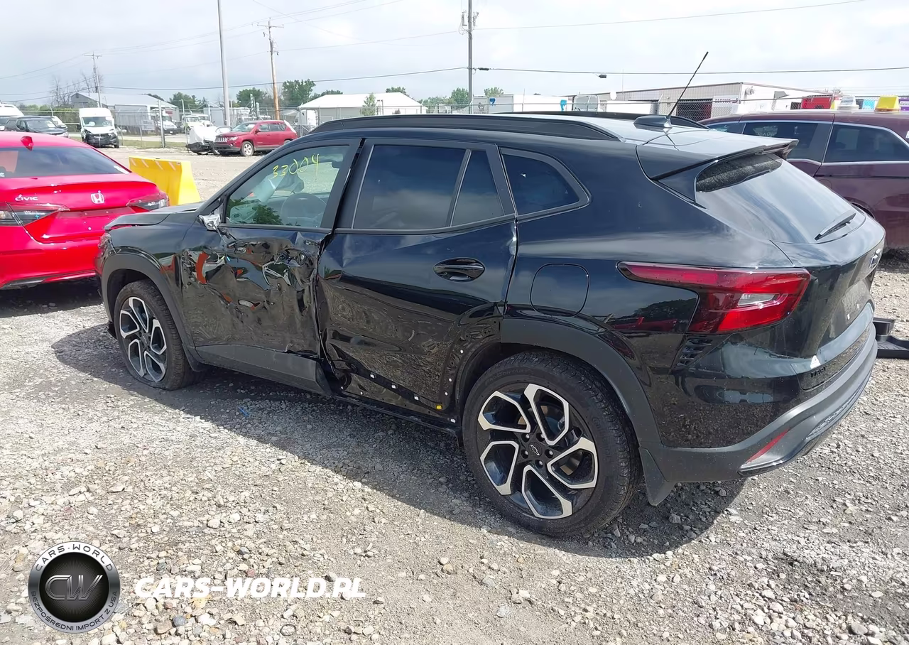 2026 Chevrolet Trax Fwd 2Rs VIN:KL77LJEP9TC016294 - 3