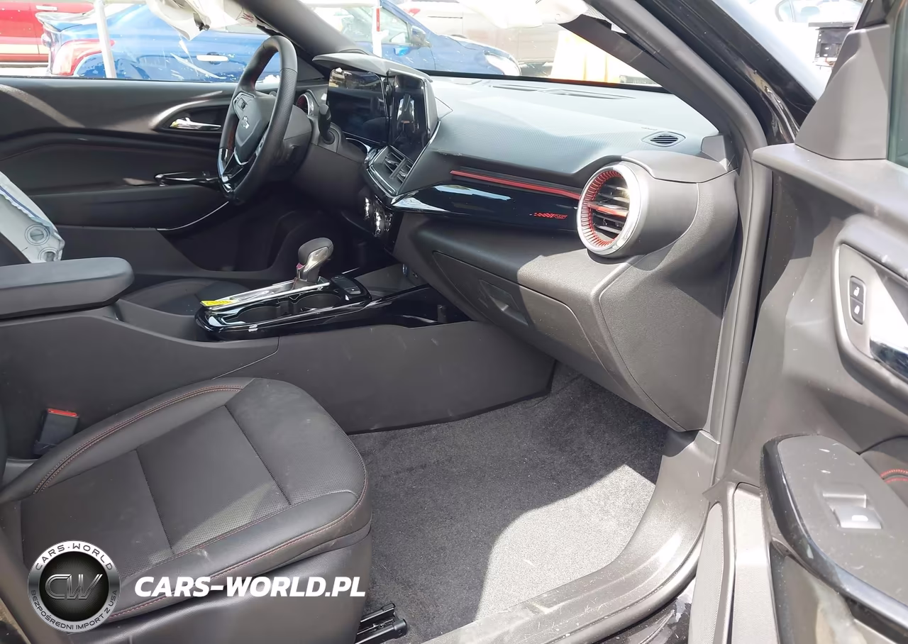 2026 Chevrolet Trax Fwd 2Rs VIN:KL77LJEP9TC016294 - 5