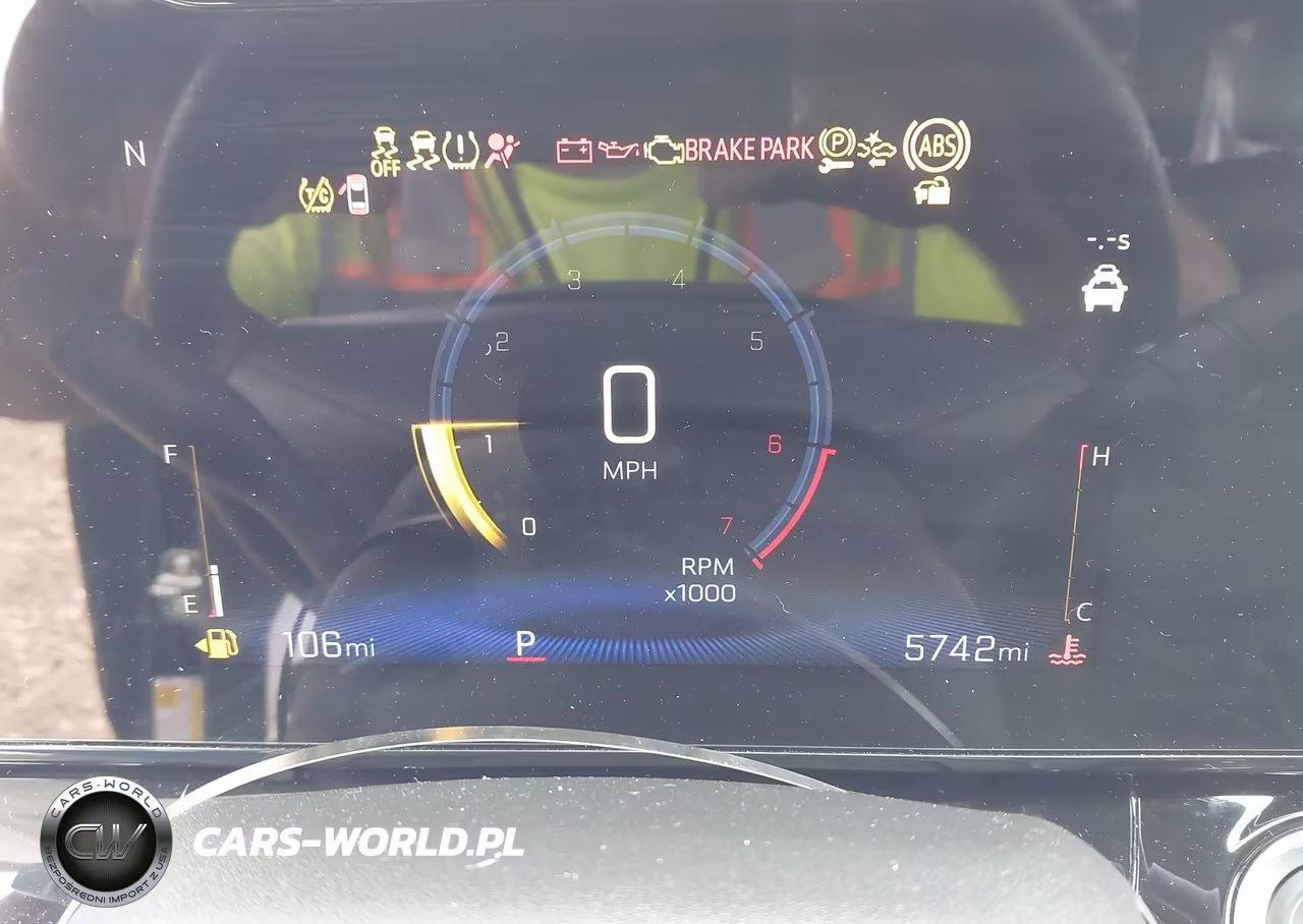 2026 Chevrolet Trax Fwd 2Rs VIN:KL77LJEP9TC016294 - 7