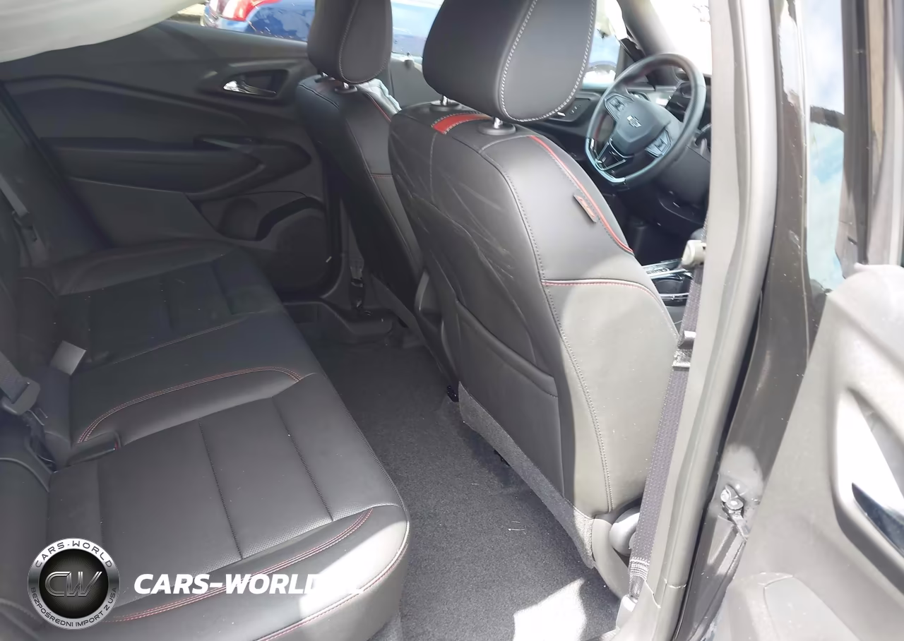 2026 Chevrolet Trax Fwd 2Rs VIN:KL77LJEP9TC016294 - 8