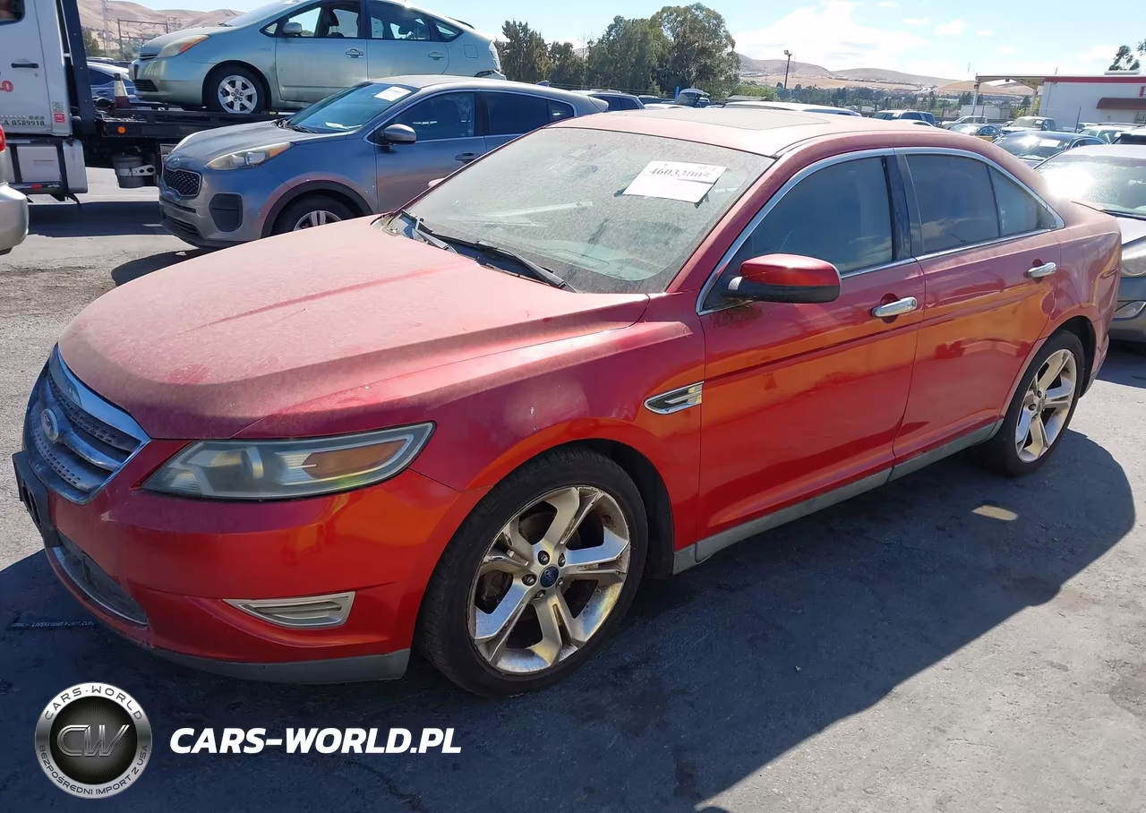 2011 Ford Taurus Sho VIN:1FAHP2KT0BG143046 - 2