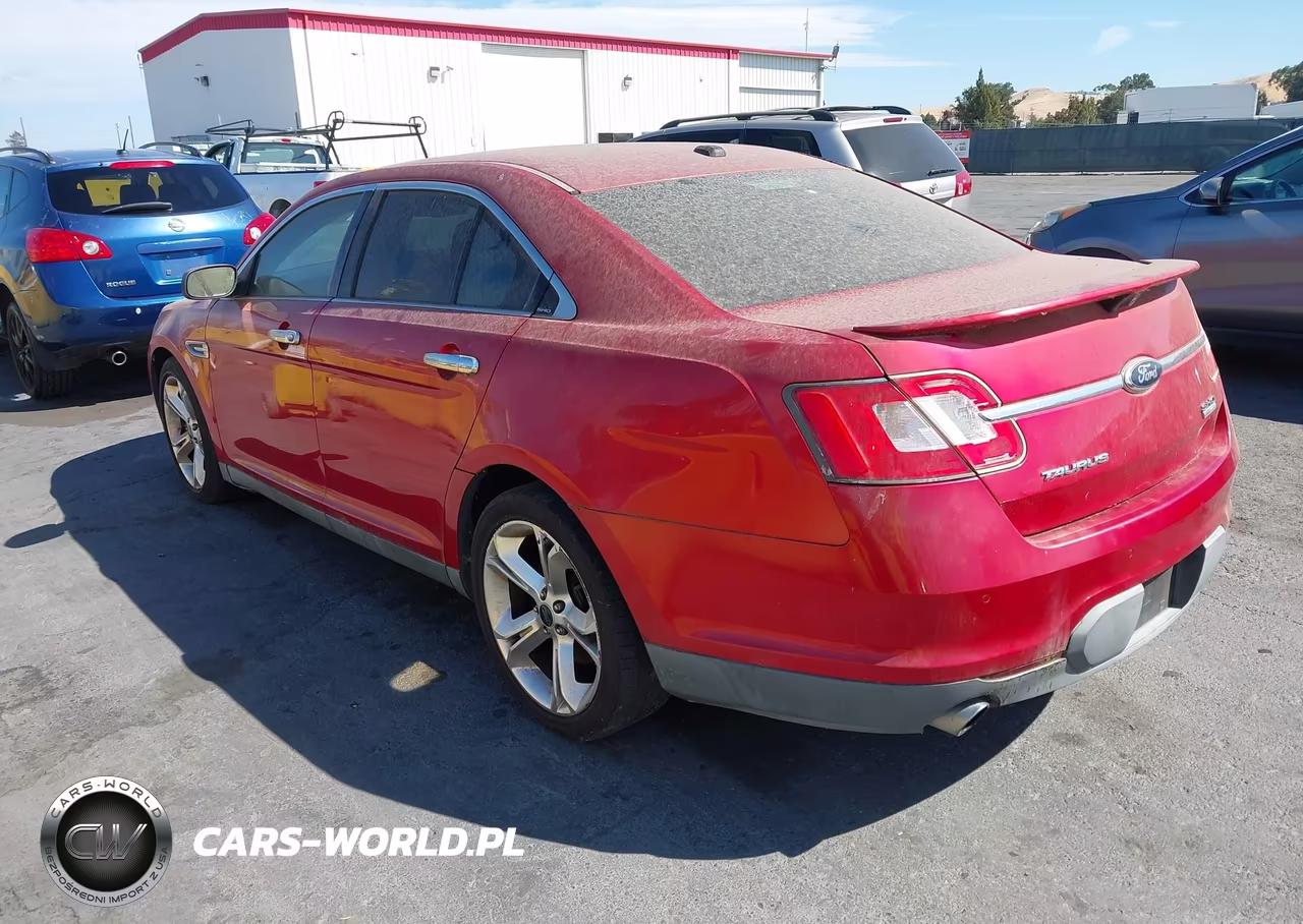 2011 Ford Taurus Sho VIN:1FAHP2KT0BG143046 - 3