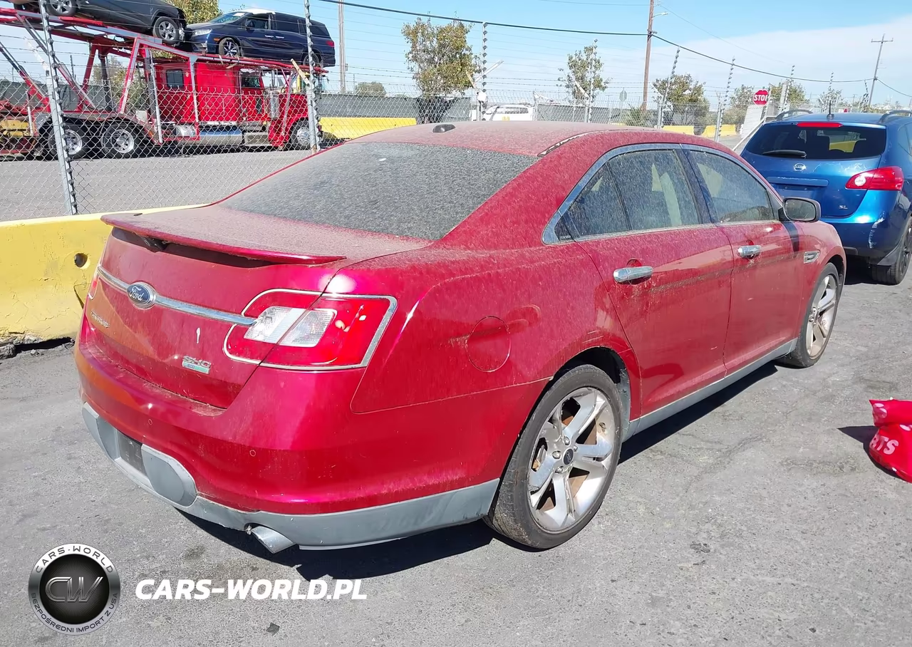2011 Ford Taurus Sho VIN:1FAHP2KT0BG143046 - 4
