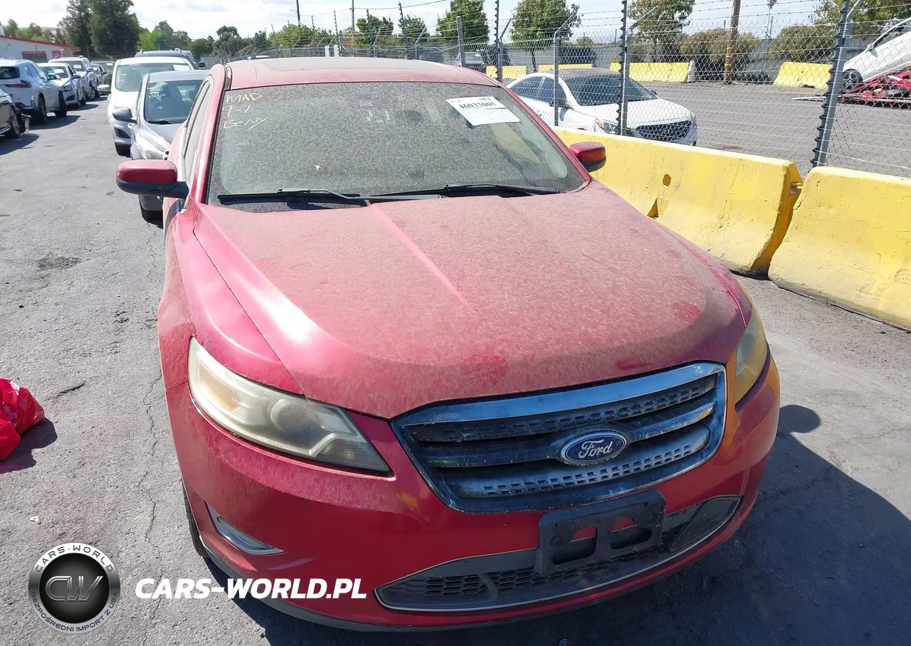 2011 Ford Taurus Sho VIN:1FAHP2KT0BG143046 - 6