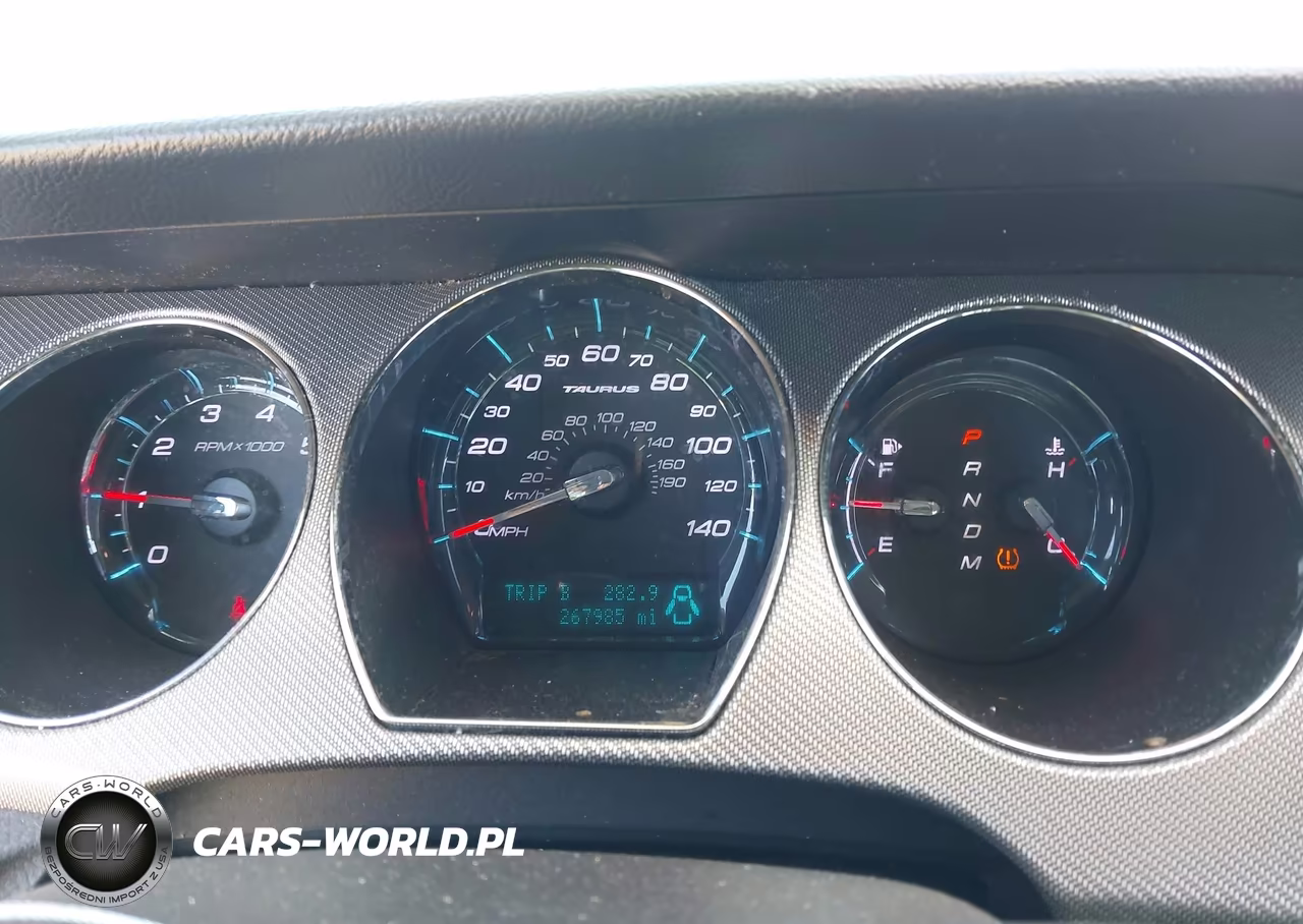 2011 Ford Taurus Sho VIN:1FAHP2KT0BG143046 - 7