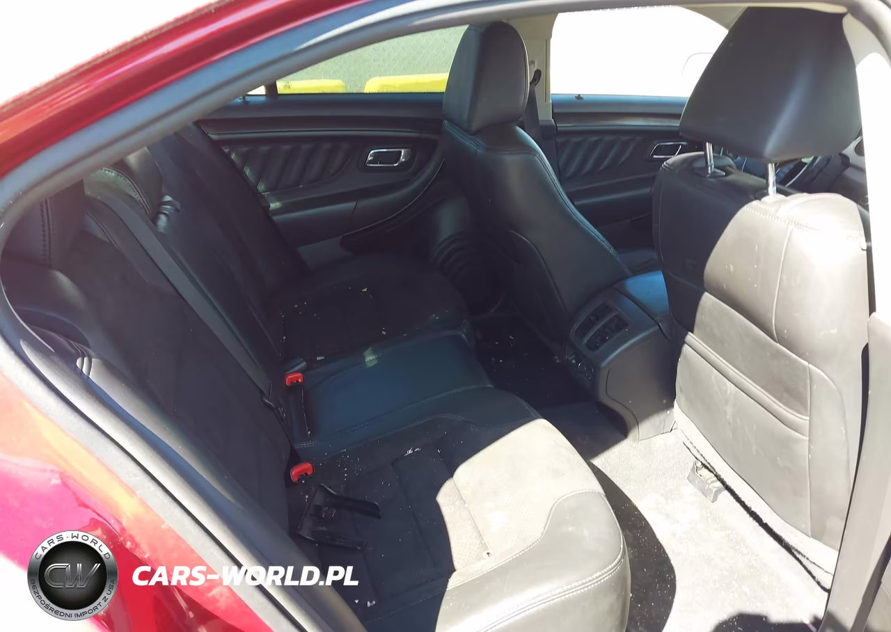 2011 Ford Taurus Sho VIN:1FAHP2KT0BG143046 - 8