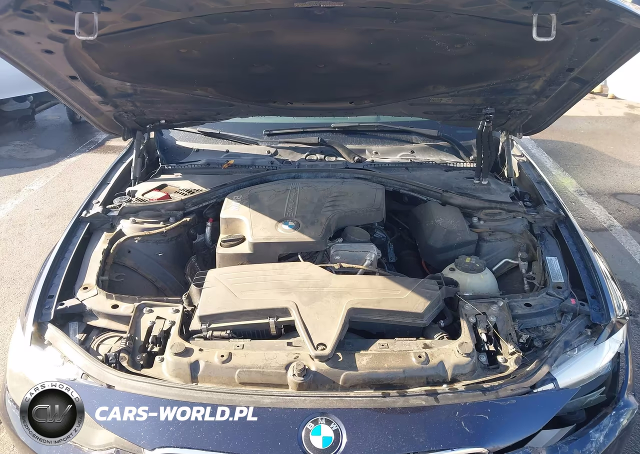 2014 BMW 328I VIN:WBA3C1C56EK113719 - 10