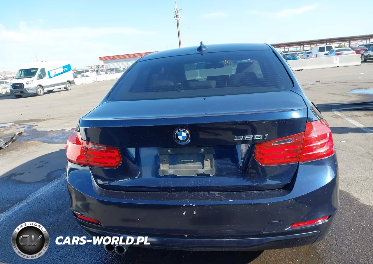 2014 BMW 328I VIN:WBA3C1C56EK113719 - 16
